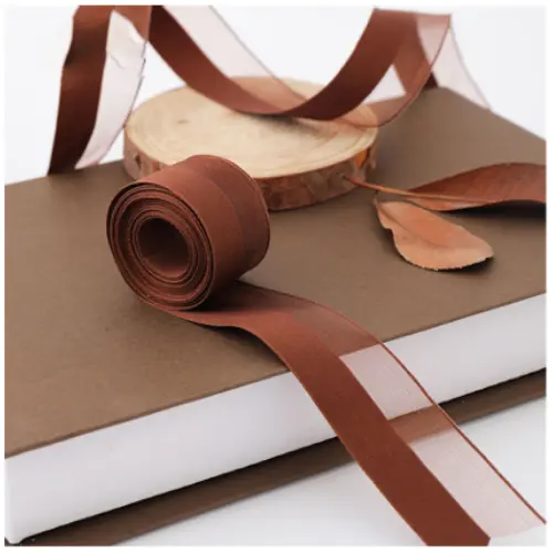 [32999] TWO TONE SHEER RIBBON (2.6CM *20 Y)