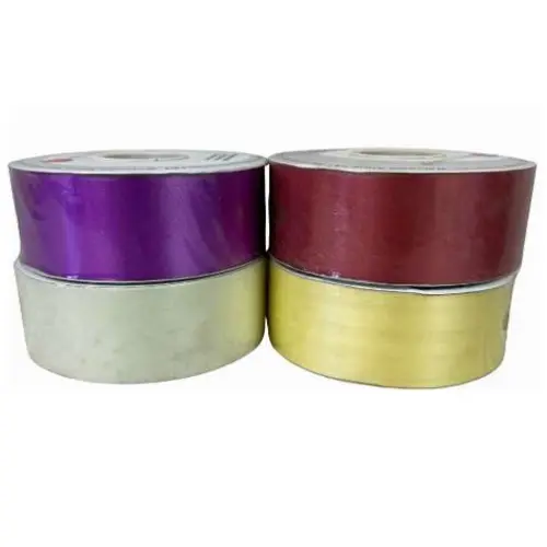 [2PR] 2" PLAIN RIBBONS (100 YARDS)