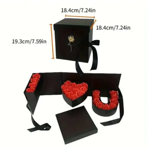 [32956] I LOVE YOU GIFT BOX (7*7*7")