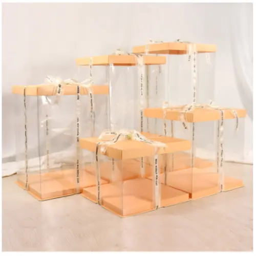 [33026] #12 CAKE BOX (13*13*10")