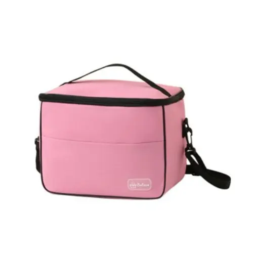 [33017] BENTO BAGS PINK, BLUE-CASE QUANTITY: 100 SIZE: 12*8.5"