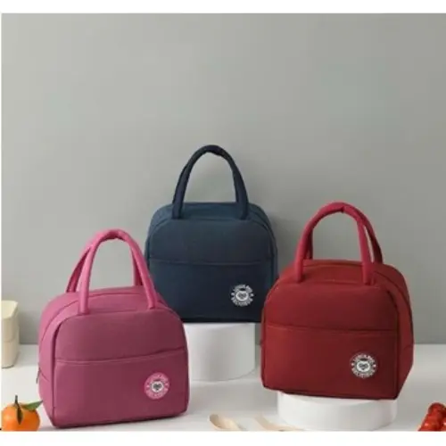 [33016] BENTO BAGS BLUE-CASE QUANTITY: 200 SIZE: 9*5*7"