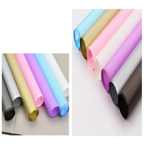 [33086] 20PCS BORDERED FLORAL WRAPPING PAPER COLORS: GOLD, BLACK, SILVER & WHITE -CASE QUANTITY: 100 SIZE: 22*22" 