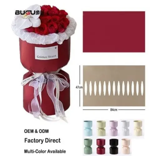 [33096] 5PCS WRAPPING FLOWER FRAME- CASE QUANTITY: 100 SIZE: 27*16*9" 