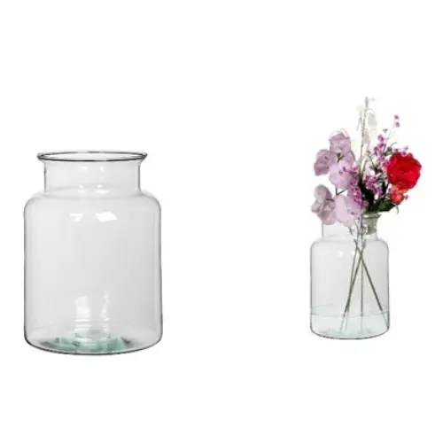 [33129]  CENTER PIECE VASE (Medium)-CASE QUANTITY: 30 SIZE: 8*5.5"  