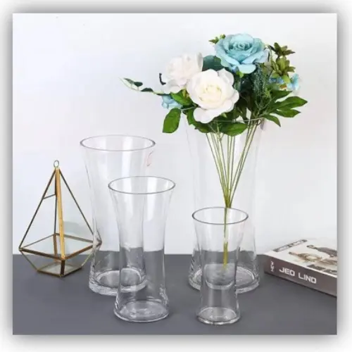 [33142] MEDIUM CYLINDER VASE-CASE QUANTITY: 30 SIZE: 4.5*10"  