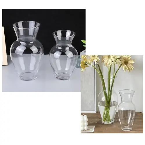 [33148]  LARGE URN VASE-CASE QUANTITY: 24 SIZE: 11*5.5" 