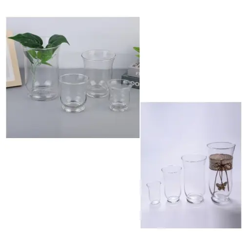 [33149]  LARGE CYLINDER VASE-CASE QUANTITY: 24 SIZE: 10*6" 