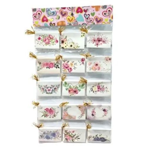 [33160] 120PCS GREETING CARDS  CASE QUANTITY: 100 SIZE: 3.6*2.5" 