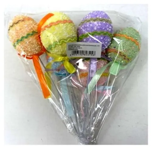 [H201822] 6.5CM EASTER EGG (6PCS)-CASE QUANTITY: 360  SIZE: 20CM