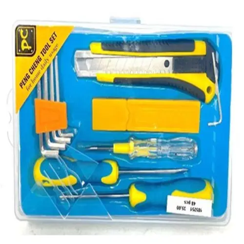 [185251] TOOL SET -CASE QUANTITY: 48 SIZE: 23*14CM