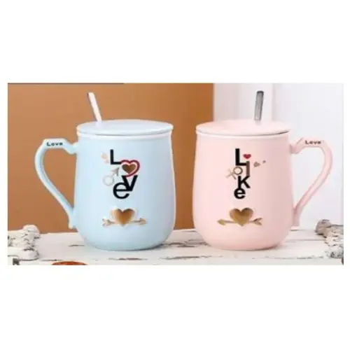 [184920] HIS & HERS MUG 2PCS SET