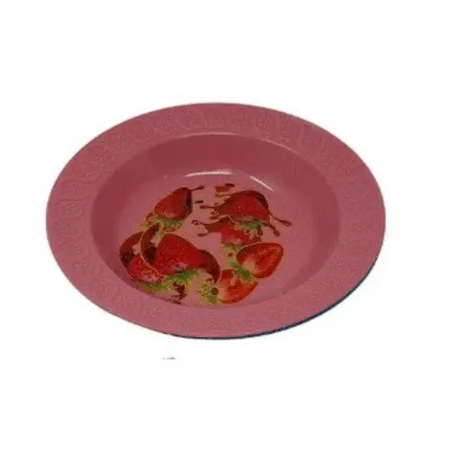 [32341] KIDS PLASTIC PLATE-SIZE: 9*9"