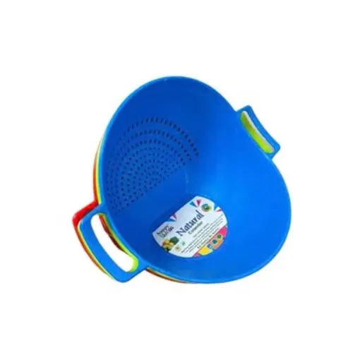 [SWEL141] VEGGIE COLLANDER NATURAL-SIZE: 20*24*9CM