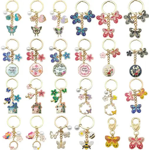[FAZE0002]  METAL KEYCHAINS