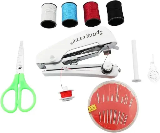 [FAZE0011] 10PCS HAND SEWING  MACHINE COLORS: BLUE, PINK, WHITE