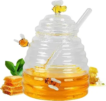 [FAZE0020] HONEY STORAGE GLASS   