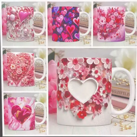 [FAZE0036] "LOVE" CERAMIC MUG 