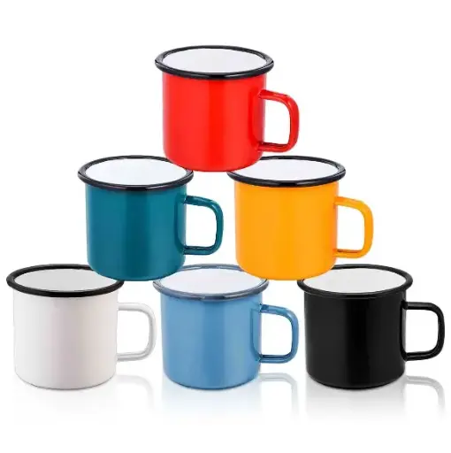 [FAZE0041] ENAMEL MUG  