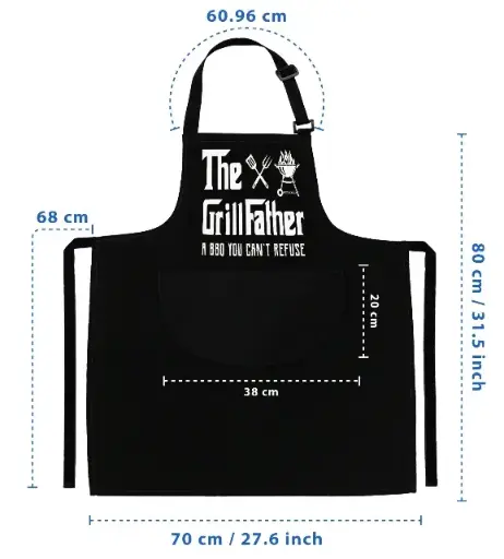 [FAZE0088] FATHER THEMED APRON