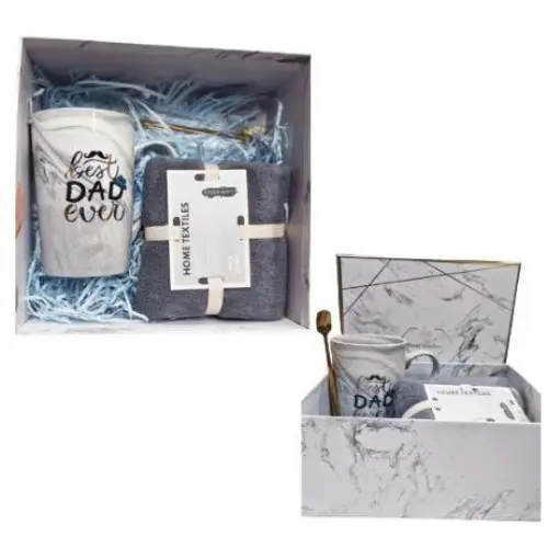 [33211] FATHER'S DAY CERAMIC MUG  SET  400ML
