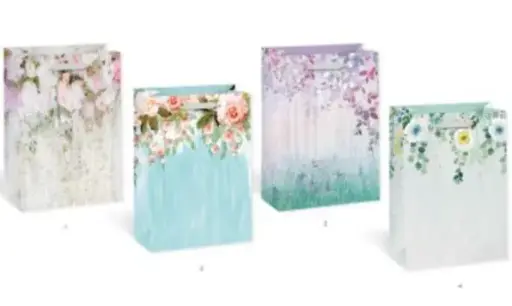 [192403] FLORAL GIFT BAG (S)