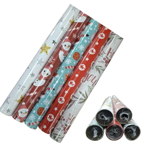 [FAZE0251]  ASSR CHRISTMAS GIFT  WRAPPING PAPER ROLL