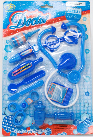[46-B32993] 10PCS DOCTOR SERIES ASST